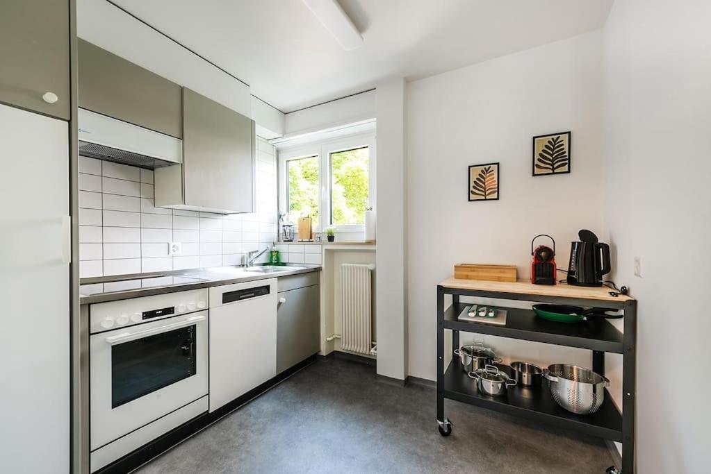 Appartement Soho 12 !Gratis Parken, Free Parking! à Kreuzlingen Extérieur photo